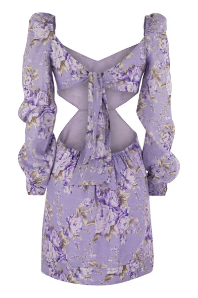 Mc2 Saint Barth Women's Jara - Mini Dress With Flowers