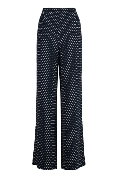 Michael Michael Kors Polka-dot Straight Trousers