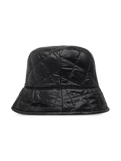 Moncler Logo Quilted Shell Bucket Hat