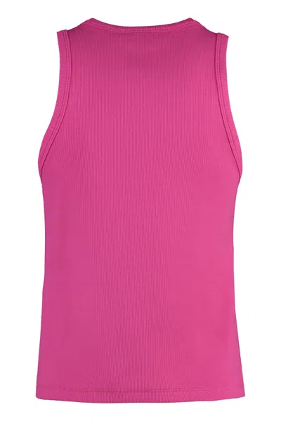 Msgm Tops With Logo