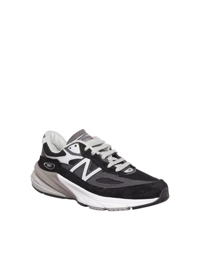 New Balance Padded Collar Mesh Low-top Sneakers