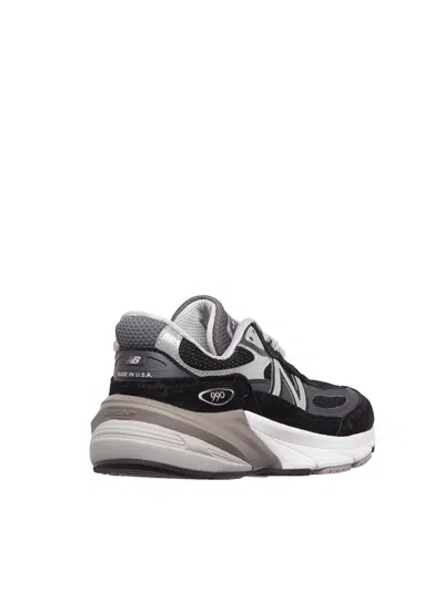 New Balance Padded Collar Mesh Low-top Sneakers