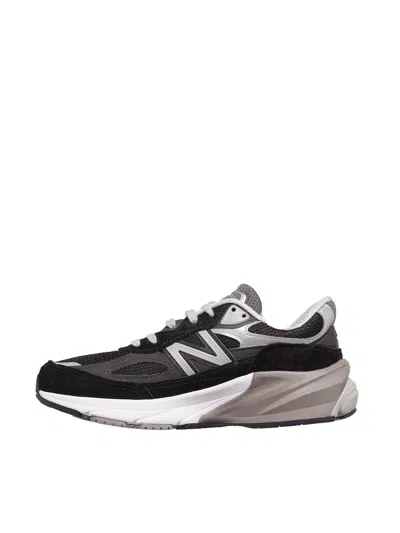 New Balance Padded Collar Mesh Low-top Sneakers