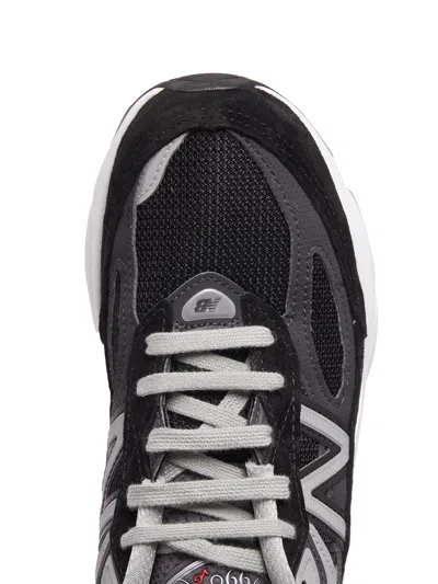 New Balance Padded Collar Mesh Low-top Sneakers