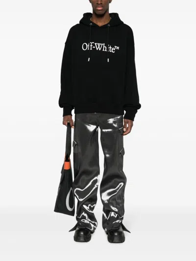 Off-white Off White Big Bookish Logo Print Women