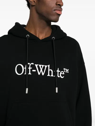 Off-white Off White Big Bookish Logo Print Women