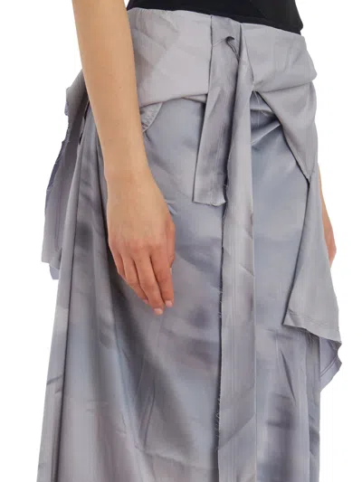 Ottolinger Distressed Midi Skirt