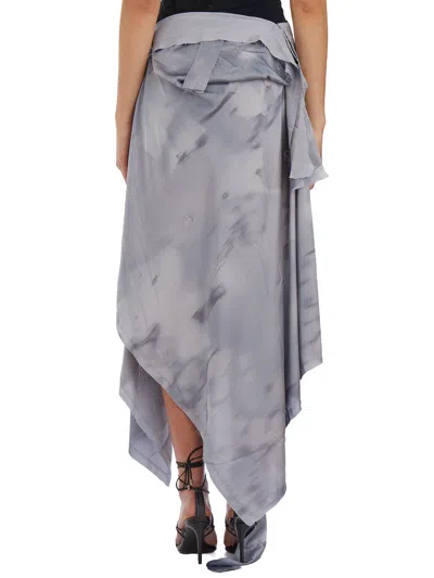 Ottolinger Distressed Midi Skirt