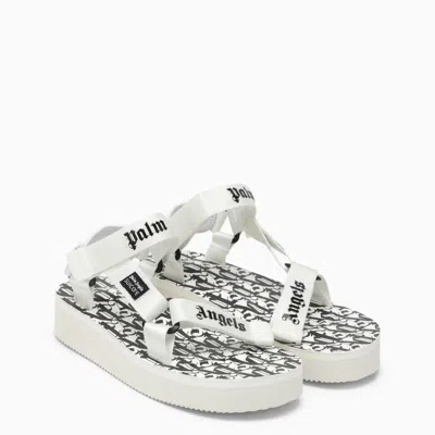 Palm Angels White Suicoke Edition Depa Sandals