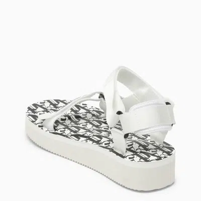Palm Angels White Suicoke Edition Depa Sandals