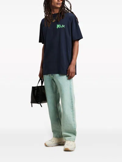 Palm Angels Straight-leg Basic Jeans
