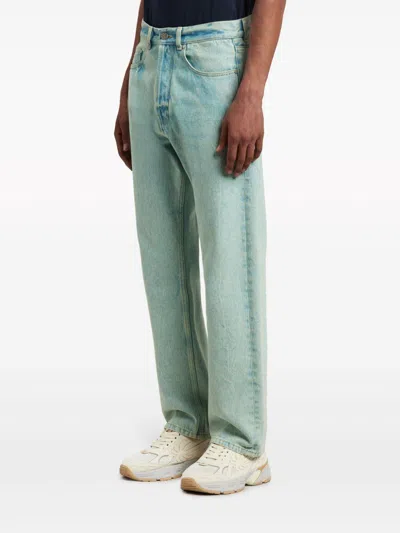 Palm Angels Straight-leg Basic Jeans
