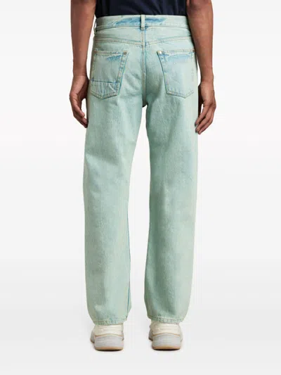 Palm Angels Straight-leg Basic Jeans