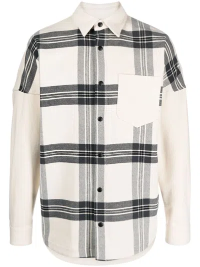Palm Angels Overshirt Check