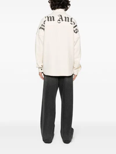 Palm Angels Overshirt Check