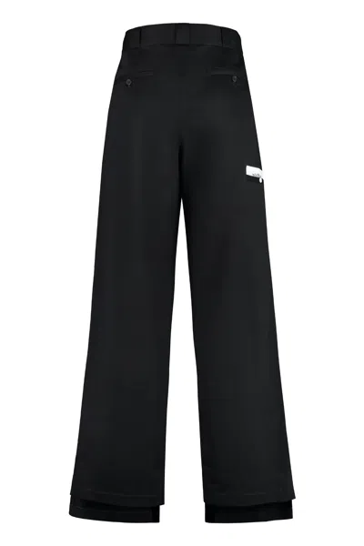 Palm Angels Men's Cotton Cargo-trousers