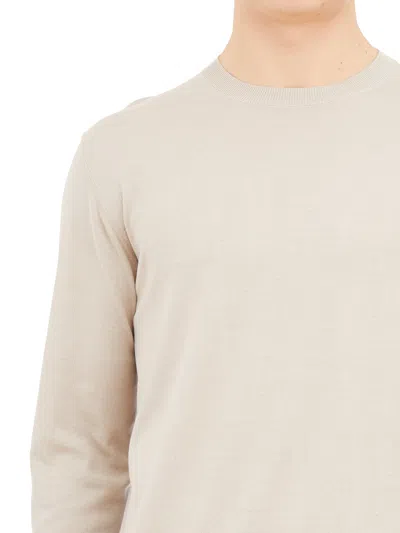 Paolo Pecora Maglia In Seta E Cotone