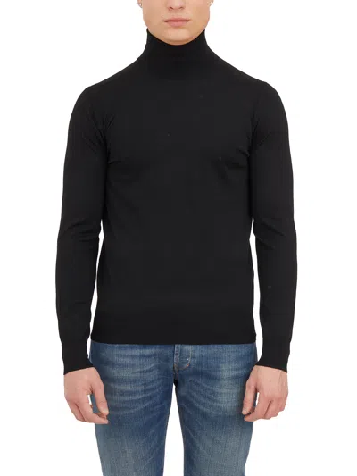 Paolo Pecora Wool Turtleneck Sweater