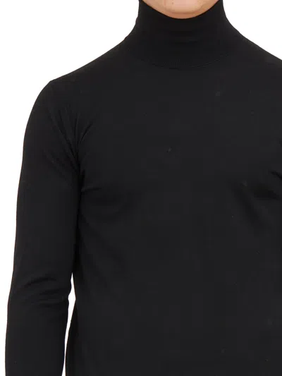 Paolo Pecora Wool Turtleneck Sweater