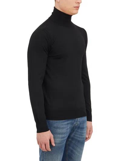 Paolo Pecora Wool Turtleneck Sweater