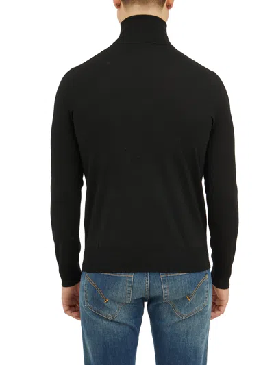 Paolo Pecora Wool Turtleneck Sweater