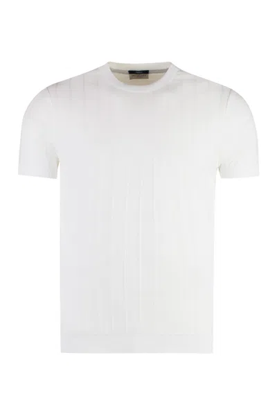 Paul & Shark Cotton Crew-neck T-shirt