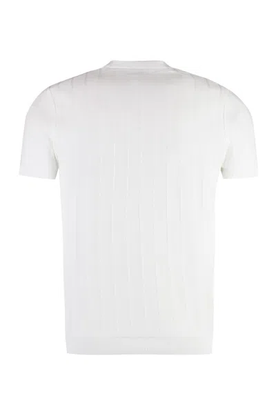 Paul & Shark Cotton Crew-neck T-shirt