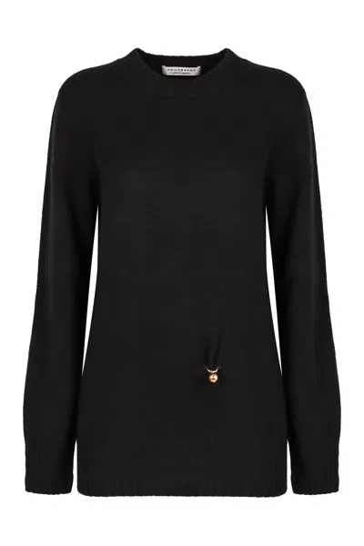 Shop Philosophy Di Lorenzo Serafini Wool And Cashmere Sweater
