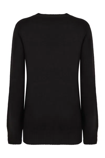Philosophy Di Lorenzo Serafini Women's Luxe Wool-cashmere Blend Jumper