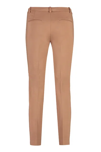 Pinko Trousers With Slit At The Back