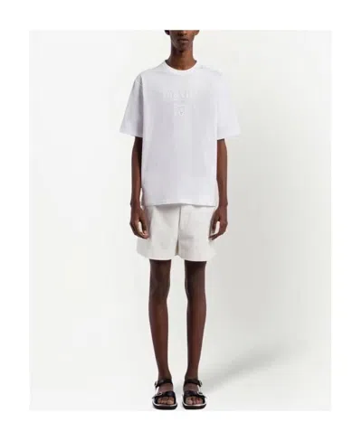 Shop Prada Girocollo Mc