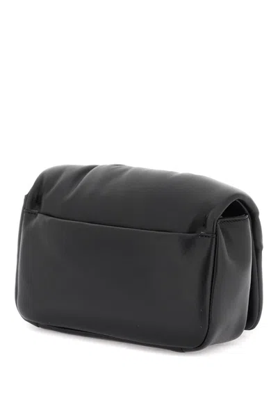 Roger Vivier Women Viv Choc Mini Leather Crossbody Bag