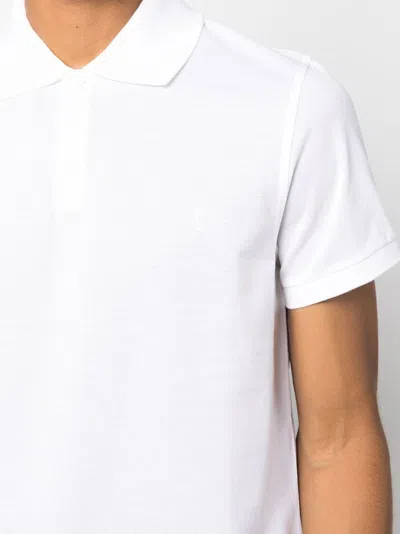 Saint Laurent Monogram Polo Shirt
