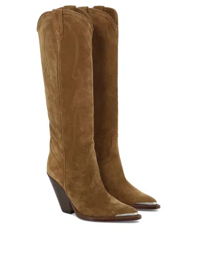 Sonora 90mm Suede Pointed-toe Boots