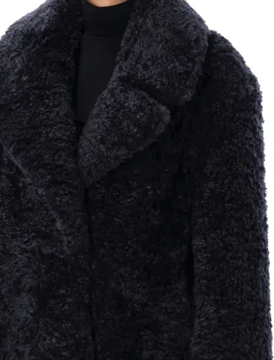 Stella Mccartney Short Faux Fur Coat