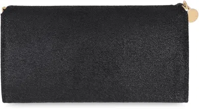 Stella Mccartney Raffia Falabella Wallet