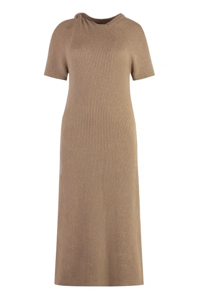 Stella Mccartney Shifting Volume Regenerated Dress