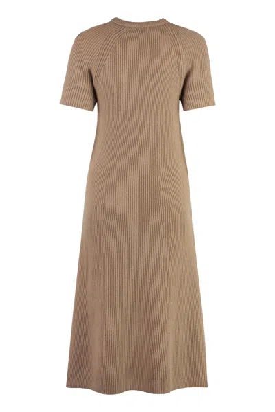 Stella Mccartney Shifting Volume Regenerated Dress