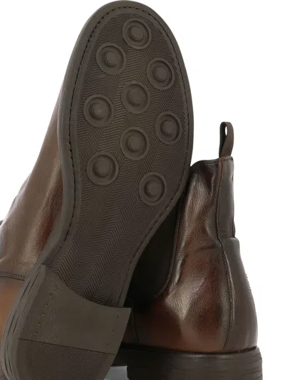 Sturlini Bufalo Ankle Boots In Brown
