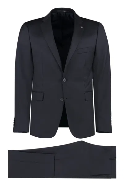 Tagliatore Men's Virgin Wool Two-piece Suit