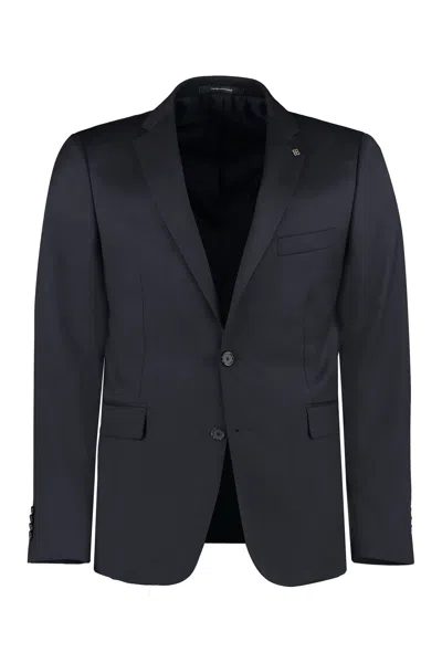 Tagliatore Men's Virgin Wool Two-piece Suit