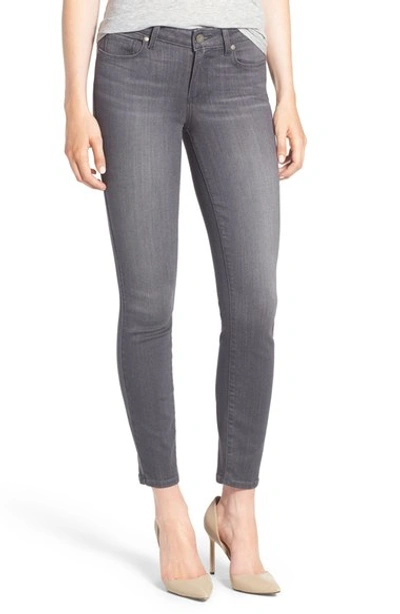 Shop Paige 'transcend - Verdugo' Ankle Jeans (bonnie Grey)