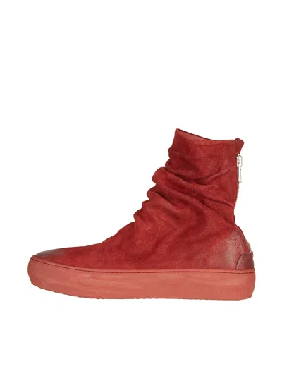 The Last Conspiracy High Leather Slipon With Zip