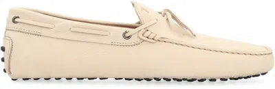 Tod's Suede Loafers
