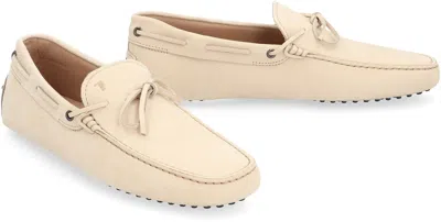Tod's Suede Loafers