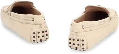 Tod's Suede Loafers