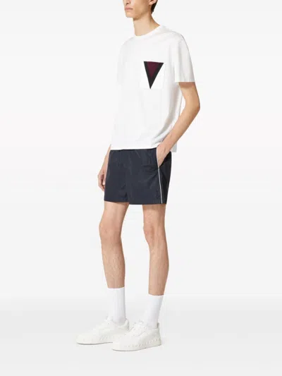 Valentino Garavani Nylon Bermuda Shorts