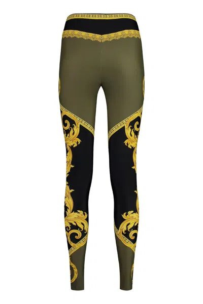 Versace Baroque Print Lycra Leggings