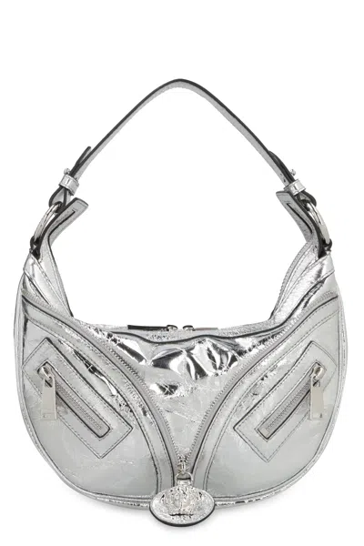 Versace Repeat Hobo Shoulder Bag