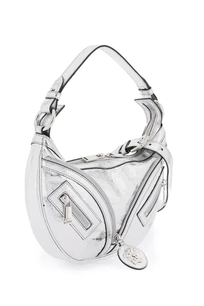 Versace Repeat Hobo Shoulder Bag